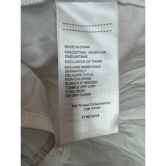 Ellen Tracy Button Down Long Sleeve Shirt SIZE L - Picture 5 of 5